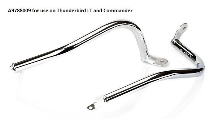 DISCONTINUED  ENGINE DRESSER BAR KIT For Thunderbird/Storm/Commander/LT